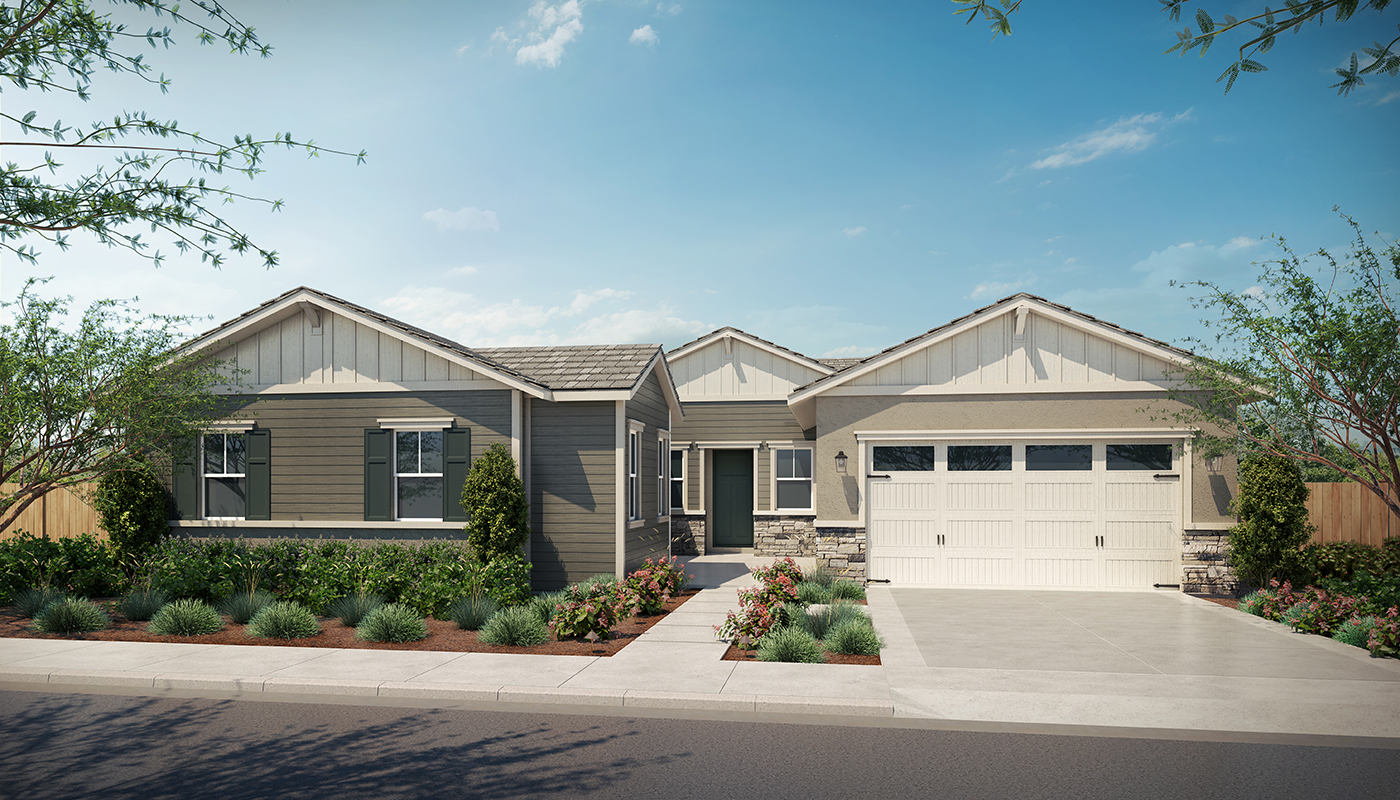 Lafayette at Riverstone New Homes in Madera CA